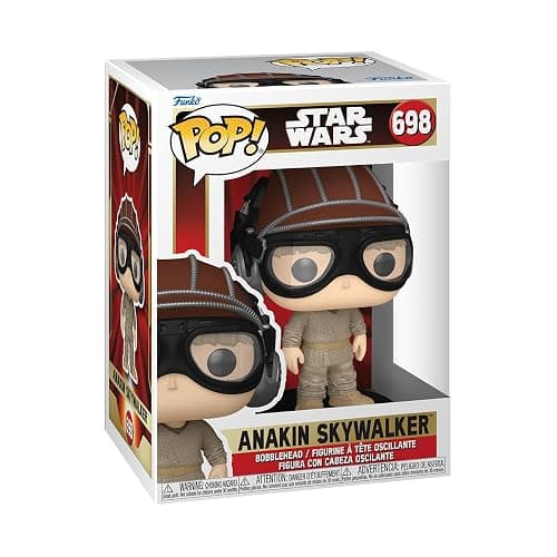 Funko POP! Star Wars: Episode 1 The Phantom Menace Anniversary - Anakin Skywalker with Helmet - Collectable Vinyl Figure - Gift Idea - Official Merchandise - for Kids & Adults - Movies Fans - Image 1