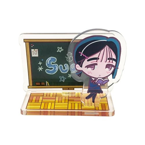 YJacuing Alien Stage AAHS Series Korea Limited Chibi Acrylic Stand (Sua) | Zombie Stage, Anakt Arts High School, ZOMST, ALNST, Official Standee, Anime Merch, Desk and Shelf Décor - Image 1