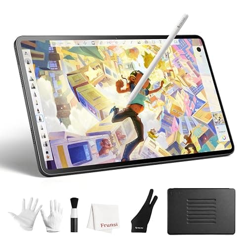RubensTab T12 Standalone Drawing Tablet, 12 inch Tablet No Computer Needed | No Computer Needed, Octa-Core CPU, Pre-Installed Drawing Apps & Tutorials, More Bonus Items for Beginners, Artists, Students - Image 1