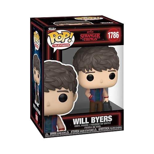 Funko POP! TV: Stranger Things Season 5 - Will Byers - Vinyl-Sammelfigur - Geschenkidee - Offizielle Handelswaren - Spielzeug Für Kinder und Erwachsene - Fantasy Fans - Image 1