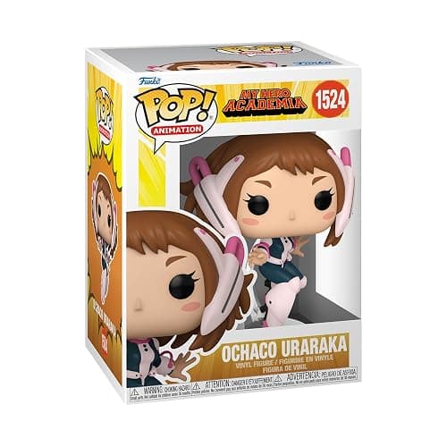 Funko POP! Animation: My Hero Academia (MHA) - 2 - Ochaco Uraraka - 1/6 Odds for Rare Chase Variant - Metallic - Collectable Vinyl Figure - Gift Idea - Official Merchandise - for Kids & Adults - Image 1