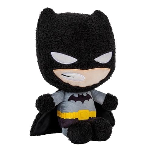 Kids Preferred WB DC Batman Cuteeze Extra Soft Plush Stuffed Superhero Toy for Baby and Toddler Boys and Girls – 12 Inch Size - Image 1