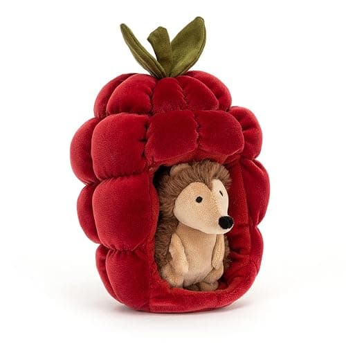 Jellycat Brambling Hedgehog Stuffed Animal, 7 inches - Woodland Plush Toy - Classic Children's Gift - Image 1