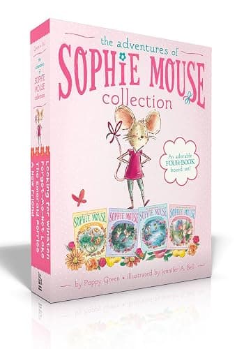 The Adventures of Sophie Mouse Collection (Boxed Set): A New Friend; The Emerald Berries; Forget-Me-Not Lake; Looking for Winston - Image 1