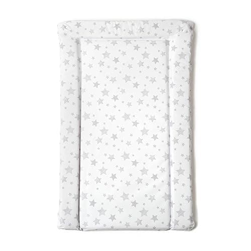 East Coast Nursery Essential Star Changing Mat Grey 70x40x3 cm - Image 1