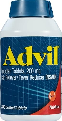 Advil + PM Bundle, Ibuprofen 200mg, Pain & Sleep Relief | Combo Pack with Day and Night Pain Relief, Headaches, Back Pain and Sleep Aid Formula, Fever Reducer - Image 1