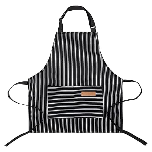 Kids Apron with Pocket,Adjustable Children's Waterproof Cooking Apron,kids Kitchen Bib Aprons for Cooking Baking Painting - Image 1
