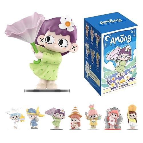 OHKU Among Dreames Series Blind Box Random Design Action Figures Collectible Toys Home Decorations Holiday Birthday Gifts (Single) - Image 1