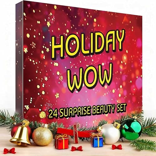 Makeup Advent Calendar 2025 for Teens Girls - 24 Days Christmas Countdown Calendar Surprises Individually Boxed, Makeup Gift Kit for Teenagers, Daughters,Friends,and Girls Xmas Gift - Image 1