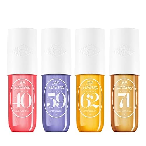 Sol de Janeiro Body Mist Set for Vanilla Perfume Lovers | Four Unique Vanilla Fragrances | Cheirosa 40, 59, 62, and 71 | 3 fl oz. each - Amazon Exclusive - Image 1