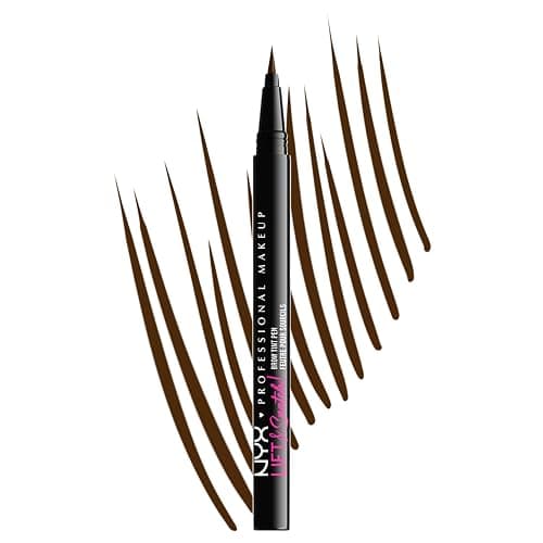 NYX Professional Makeup Lift And Snatch Penna Sopracciglia, A prova di sbavature, No transfer, Espresso - Image 1