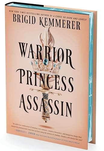 Warrior Princess Assassin (Deluxe Limited Edition): A Special Edition of the Steamy Adult Fantasy Debut (Braided Fate, 1) - Image 1