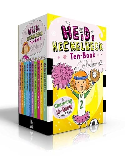 The Heidi Heckelbeck Ten-Book Collection #2 (Boxed Set): Heidi Heckelbeck Is a Flower Girl; Gets the Sniffles; Is Not a Thief!; Says "Cheese!"; Might ... Tries Out for the Team; and the Magic Puppy - Image 1