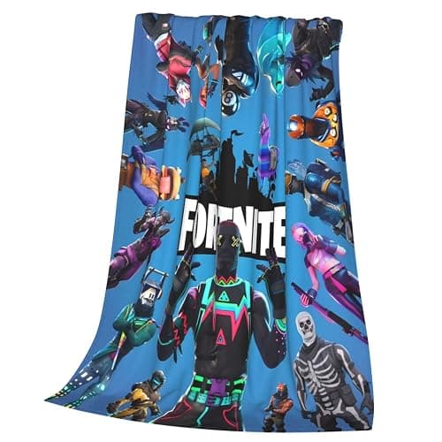 Game Blanket for.tnite Blanket Soft Cozy Fleece Throw Blanket for Kids Boys Girls Gifts Plush Lightweight Warm Fuzzy Flannel Blankets and Throws for Couch Sofa Bed 50"X40" - Image 1