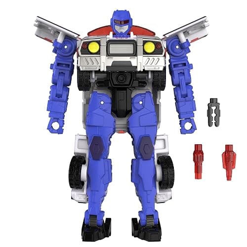 Transformers Age of the Primes Voyager Class Autobot Red Alert, 7-inch Converting Action Figure, Robot Toys for Ages 8+ - Image 1