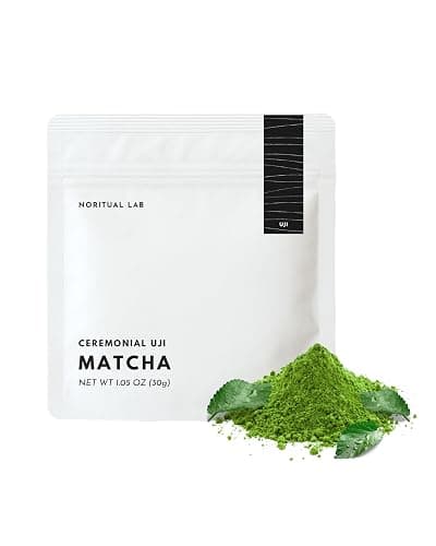 Ceremonial Matcha Uji – First Harvest Authentic Ceremonial Grade Matcha from Japan – Pure Japanese Green Tea Powder – 1.05 oz - Image 1