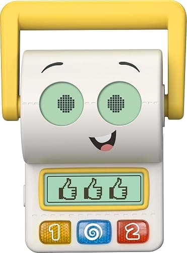 Mattel Disney and Pixar Toy Story 5 Interactables Mr. Smartypants | 7-inch Playscale Talking Figure, Movie Phrases & Converses with Others in Line - Image 1