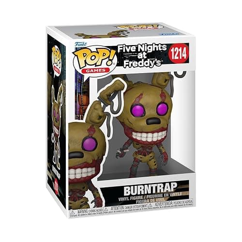 Funko POP! Games: Five Nights at Freddy's - FNAF - Burntrap - Collectable Vinyl Figure - Gift Idea - Official Merchandise - Toys For Kids & Adults - Model Figure for Collectors and Display - Image 1