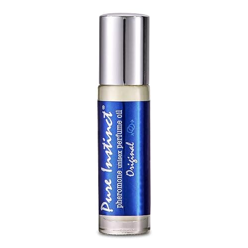 Pure Instinct Roll-On - The Original Pheromone Infused Essential Oil Perfume Cologne - TSA Ready (The Original - Unisex) - Image 1
