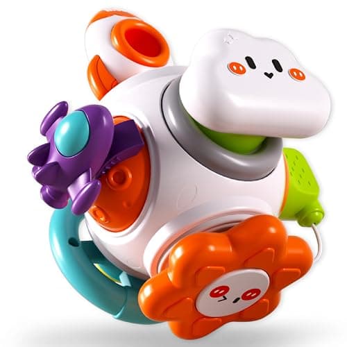 Ricarto Toddler Montessori Toys - Busy Board Travel Educational Learning Activities Toys - Gifts for Baby Boys Girls 6 9 12 18 Months Age 1 2 3 Year Old Birthday - Infant Sensory Toys - Image 1