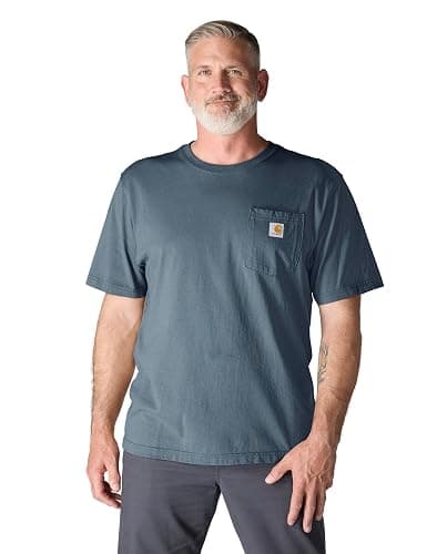 Loose Fit Pocket T-Shirt | Sizes S-2XL by Carhartt - Image 1