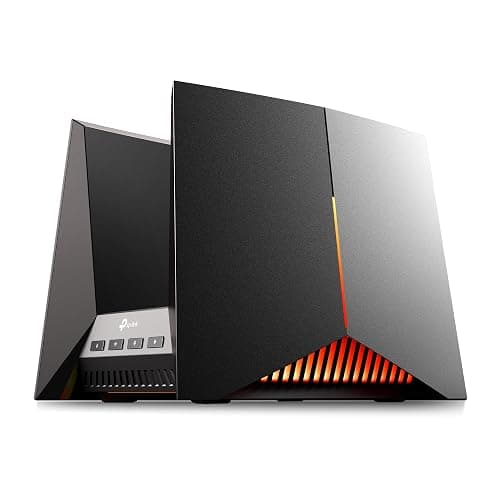 TP-Link Tri-Band BE19000 Wi-Fi 7 Gaming Router Archer GE800 | 12-Stream | 2×10G + 4×2.5G Ports, USB 3.0 | Turbo Acceleration, Dedicated Gaming Port & Panel, RGB Lighting, HomeShield, Free Expert Help - Image 1
