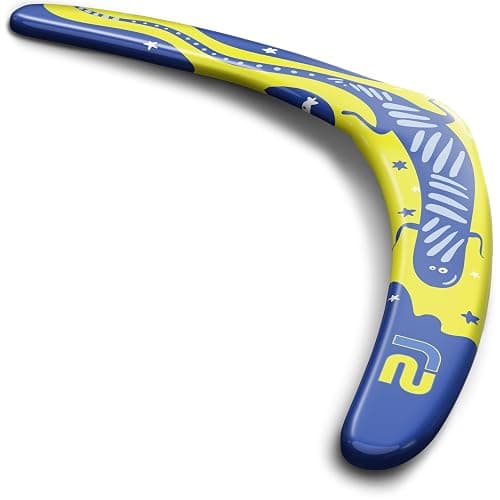 Boomerang for Adults & Kids - Fun Easy to Throw Boomerangs That Really Work - Soft to Catch Best Summer Stuffer Gifts for Boys & Girls - Outdoor Toys for Kids 8-12+ - 2026 Gift Idea for Teen Boys - Image 1