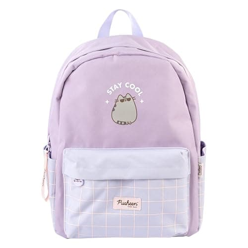 Grupo Erik Rucksack Pusheen Cat Moments Daypack - Pusheen Kawaii Rucksack Daypack Rucksack - Daypack Damen Rucksack DamenRucksack Kinder Sporttasche - Reise Zubehör - Offizieller Pusheen Merch - Image 1