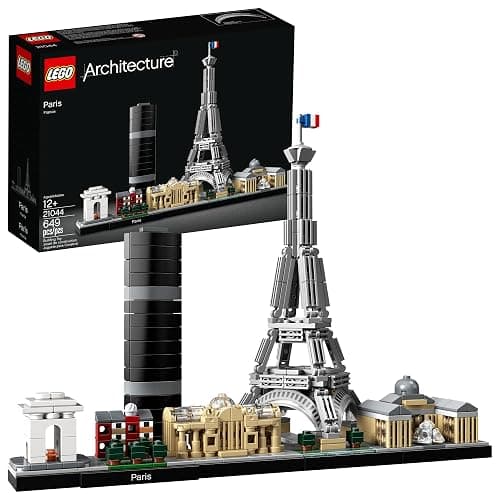 LEGO Architecture Paris Model Building Set - Detailed Display Building Block Set for Kids, Boys and Girls, Ages 12+ - Unique Gift for Travel & Architecture Enthusiasts - 21044 - Image 1