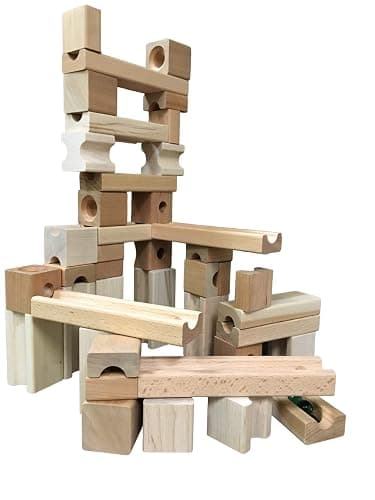 TEDCO Blocks and Marble Run for Children 4+ Years - Image 1