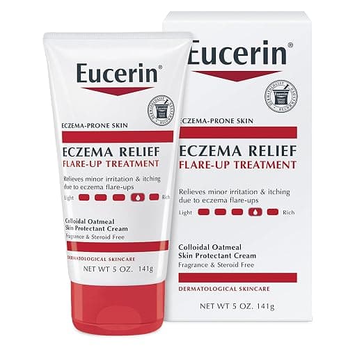 Eucerin Eczema Relief Flare-up Treatment - Provides Immediate Relief for Eczema-Prone Skin - 5 oz. Tube - Image 1