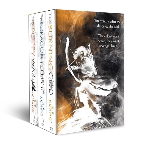 The Poppy War Boxset: The beloved Historical Fantasy trilogy, from the #1 SUNDAY TIMES and #1 NEW YORK TIMES best-selling author of BABEL - Image 1