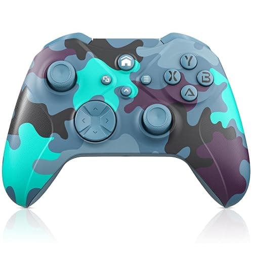 Nonbliep Wireless for Xbox Controller, Compatible with Xbox One X|S, Xbox Series X|S, PC, Special Edition Custom Wireless Controller with 6-Axis Motion Control/3.5mm Audio Jack/Dual Vibration/Turbo - Image 1