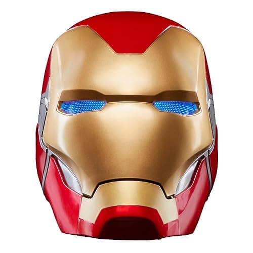 Marvel Legends Series Iron Man Premium Electronic Helmet with Light FX, Avengers: Endgame Adult Collectible Roleplay Gear - Image 1