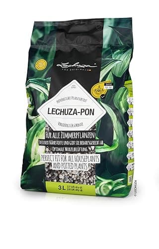 LECHUZA PON Peat-Free Houseplant Potting Mix for Indoor Plants, Cacti and Succulents Soil Potting Compost 3L - Image 1