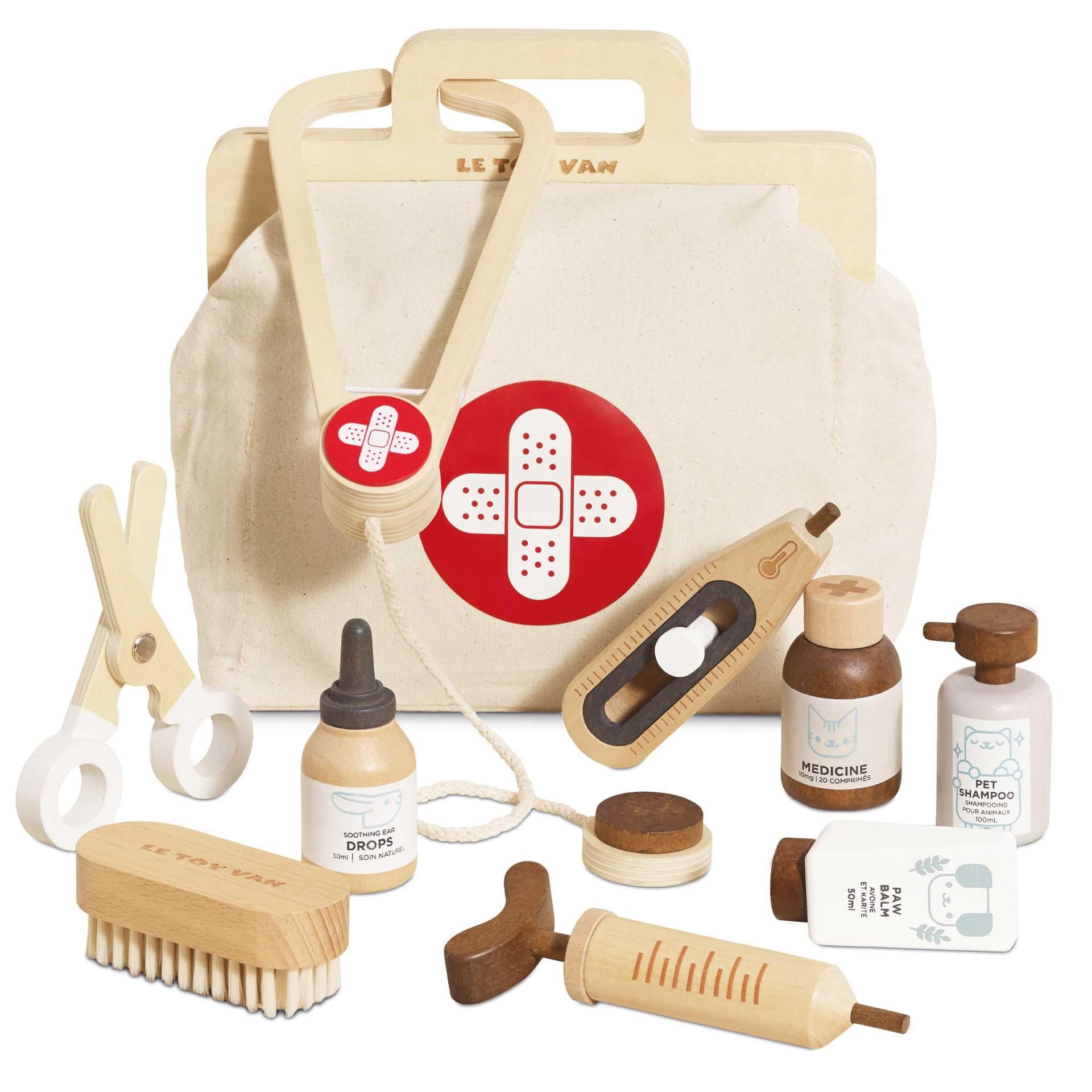 Le Toy Van - Animal Vet Set - Image 1