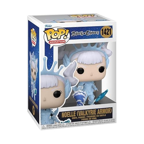 Funko POP! Animation: Black Clover - Noelle - Collectable Vinyl Figure - Gift Idea - Official Merchandise - Toys for Kids & Adults - Anime Fans - Model Figure for Collectors and Display - Image 1
