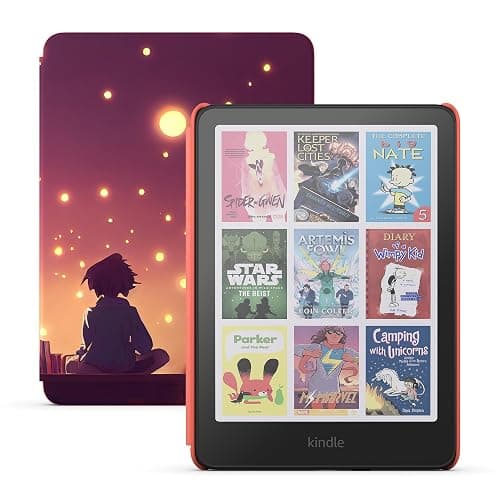 Amazon Kindle Colorsoft Kids 16GB (newest model) – First Kindle for kids in color, with cover - Starlight Reading - Image 1