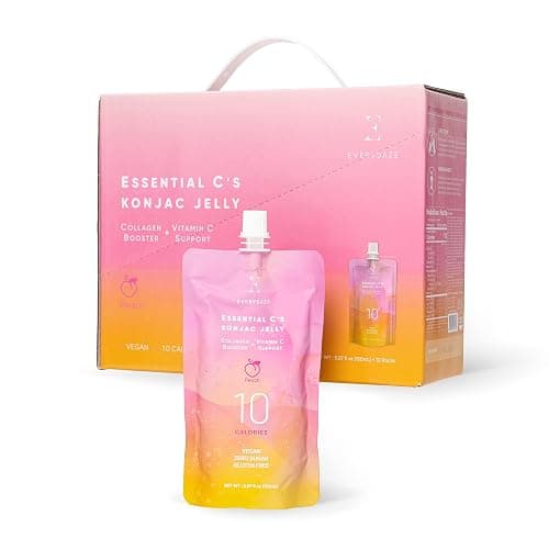 Konjac Jelly Drink Pouches - Image 1