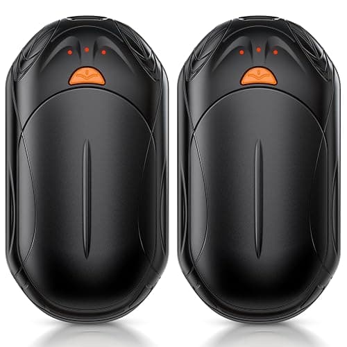 AI Hand Warmers Rechargeable 2 Pack, AI Smart Chips Electric Hand Warmers, 20Hrs Long Safe Heat, Portable Pocket Heater, Gifts for Christmas, Outdoor, Hunting, Golf, Camping Accessories - Image 1