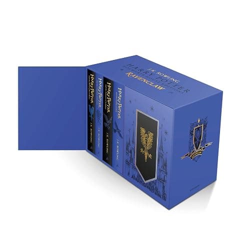Harry Potter Ravenclaw House Editions Hardback Box Set - Image 1