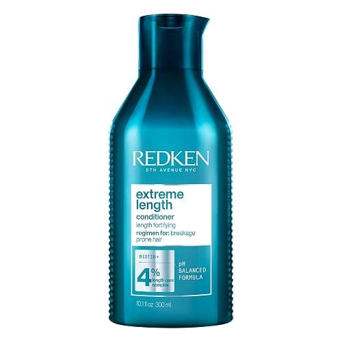 Redken Extreme Length Conditioner | Infused With Biotin and Castor Oil | For Hair Growth | Fortifies, Strengthens & Conditions Hair - 10.1 Fl Oz (Pack of 1) - Image 1