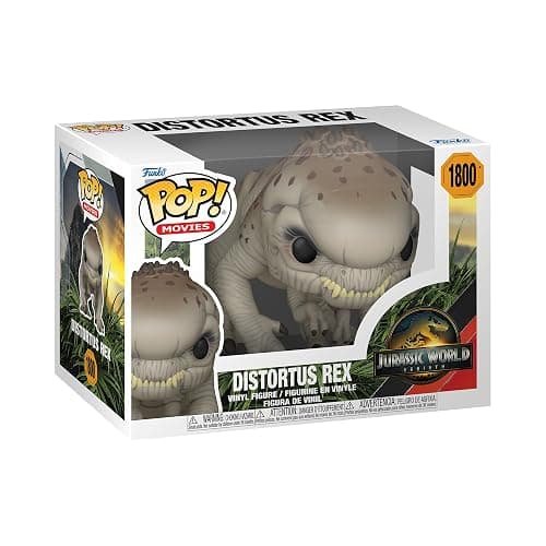 Funko Pop! Movies: Jurassic World: Rebirth - Distortus Rex - Collectable Vinyl Figure - Gift Idea - Official Merchandise - Toys for Kids & Adults - Movies Fans - Model Figure for Collectors - Image 1