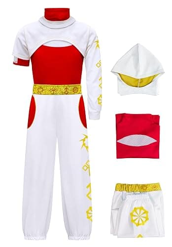 Euholute Zombies Girls Cosplay Nova Vampire Cheerleader Suit Victor Addison Wells Nova Costume Hooded Coat Halloween Uniform - Image 1