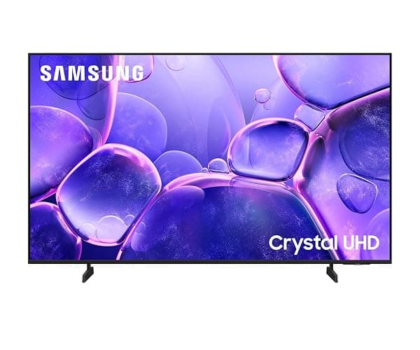 Samsung 43 Inch Smart TV 2025 Class U8000 Series Crystal UHD 4K Smart Tizen TV with Bluetooth, Motion Xcelerator(Renewed) - Image 1