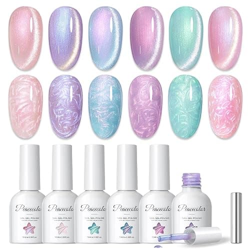 Cat's Eye Gel Nail Polish - Image 1