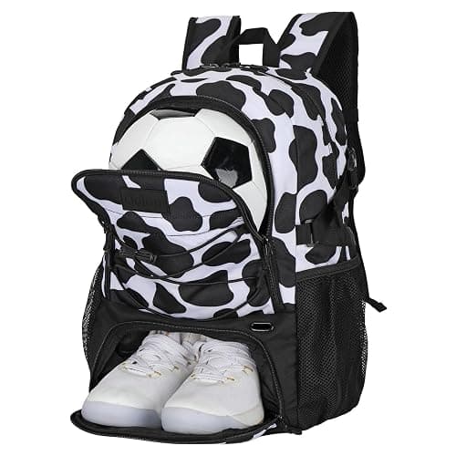 Goloni Soccer Backpack,Basketball Backpack with Ball Compartment & Shoe Compartment,Backpack for Basketball,Soccer - Image 1