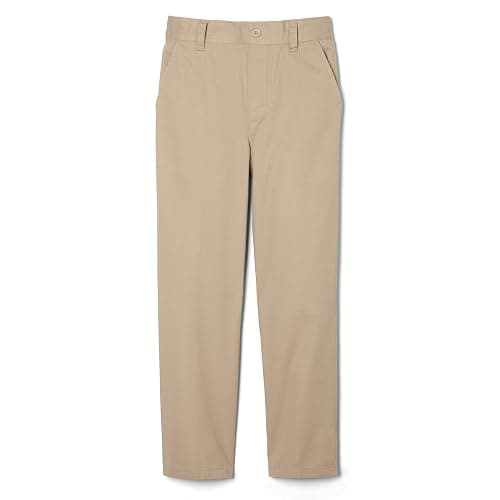 French Toast Boys Pull-On Relaxed Fit School Uniform Pant (Standard & Husky) - Image 1