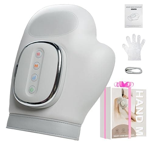 2026 NEW Smart Hand Massager with Heat and Compression – 3 Modes, 5 Intensities, Wireless Air Pressure for Arthritis & Hand Pain Relief – Portable for Home, Office, Travel – Ideal Wellness Gift - Image 1