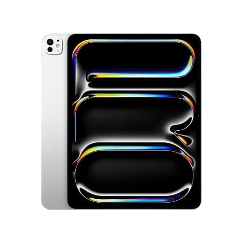 Apple iPad Pro 13-inch (M5): Ultra Retina XDR Display - Nano-Texture Glass, 1TB, 12MP Front/Back Camera, LiDAR Scanner, Wi-Fi 7 with Apple N1, Face ID, All-Day Battery Life — Silver - Image 1